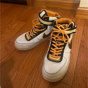 Nike Riccardo Tisci Air Force 1 Mid SP "White" sneakers